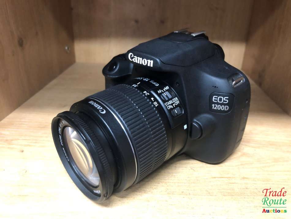 Canon EOS 1200D DSLR Camera BODY 18.1 MP HDMI with Canon 18-55mm LENS Professional KIT