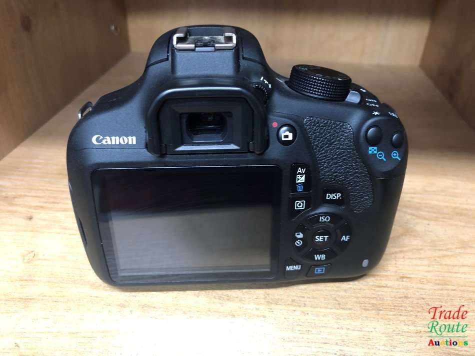Canon EOS 1200D DSLR Camera BODY 18.1 MP HDMI with Canon 18-55mm LENS Professional KIT
