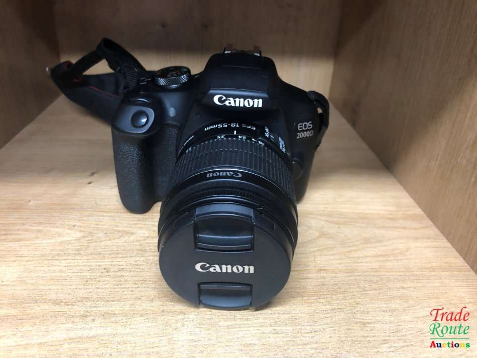 Canon EOS 2000D DSLR Camera Kit - Digital Camera