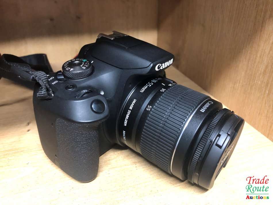 Canon EOS 2000D DSLR Camera Kit - Digital Camera