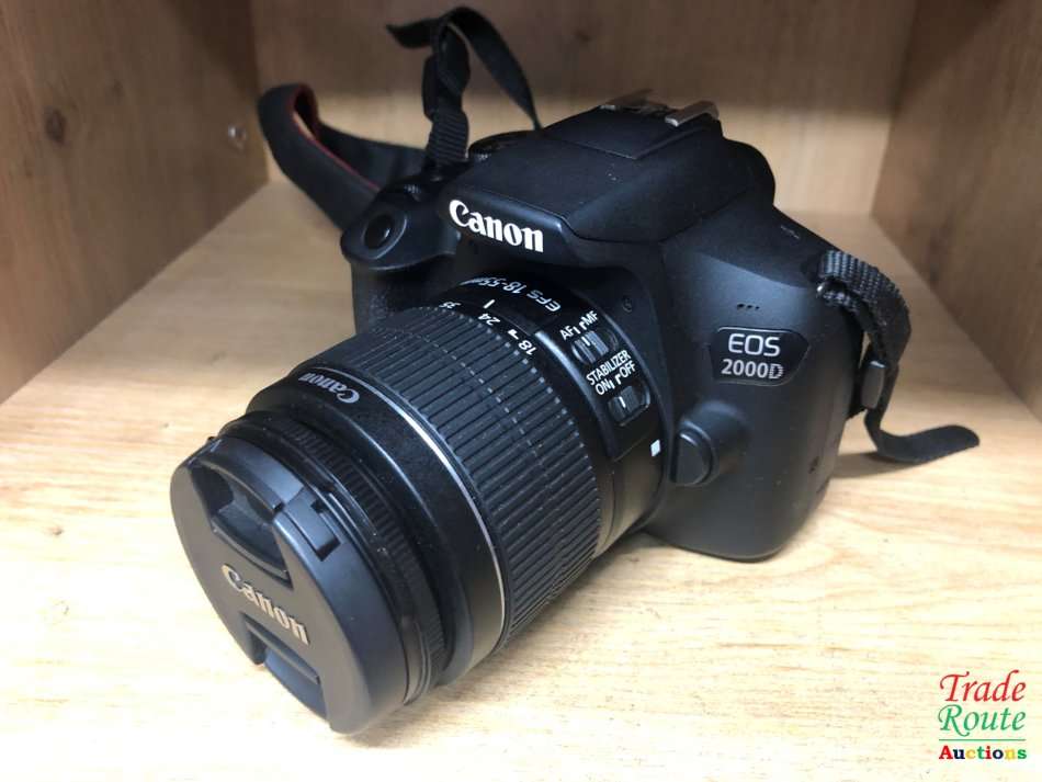 Canon EOS 2000D DSLR Camera Kit - Digital Camera