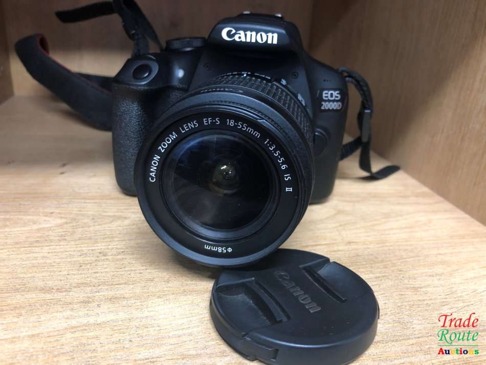 Canon EOS 2000D DSLR Camera Kit - Digital Camera