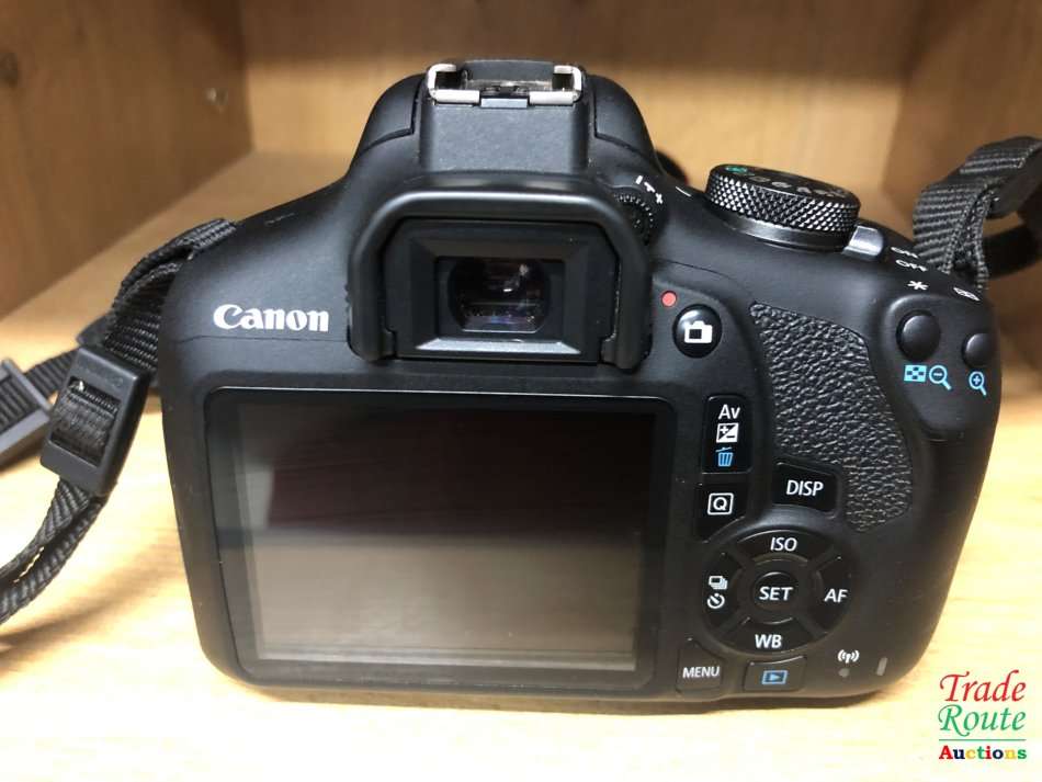Canon EOS 2000D DSLR Camera Kit - Digital Camera
