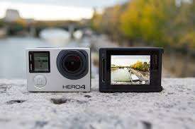 GoPro Hero4 SILVER CHDHY-401 | Built in Touch LCD Display | Wi-Fi