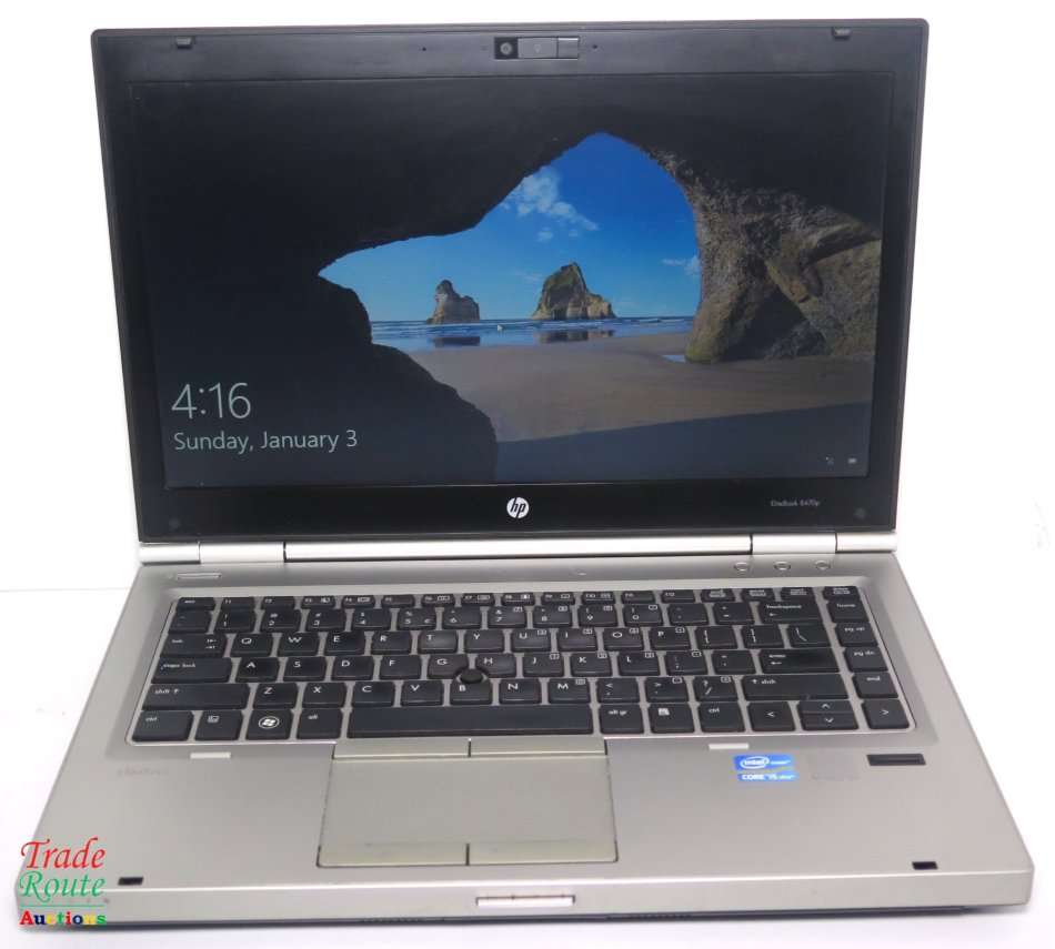 HP ELITEBOOK 8470P | CORE i5 3360M @ 2.8GHZ | 4GB RAM | 500GB HDD | WIN 10 PRO | LAPTOP