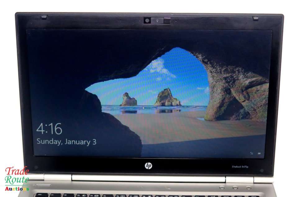 HP ELITEBOOK 8470P | CORE i5 3360M @ 2.8GHZ | 4GB RAM | 500GB HDD | WIN 10 PRO | LAPTOP