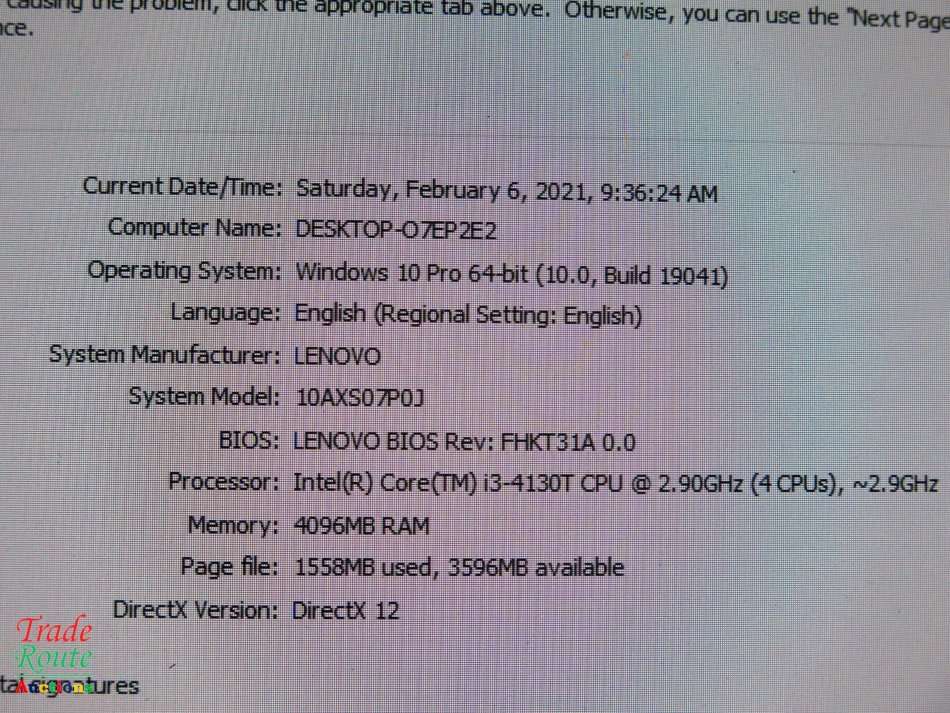 Lenovo ThinkCentre M73 Tiny Desktop | Core i3-4130T CPU @ 2.9GHz | 4GB RAM | WIN 10 | 500GB HDD