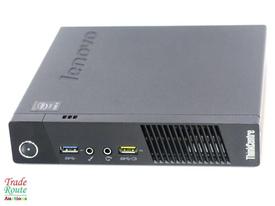 Lenovo ThinkCentre M73 Tiny Desktop | Core i3-4130T CPU @ 2.9GHz | 4GB RAM | WIN 10 | 500GB HDD