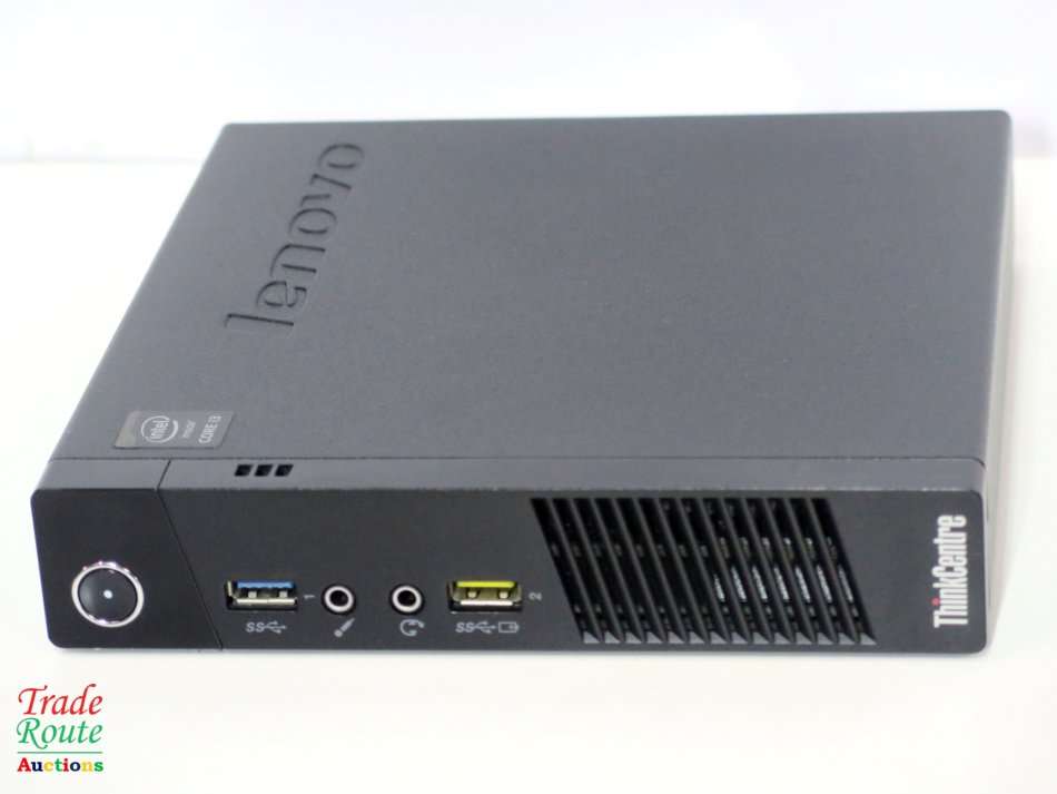 Lenovo ThinkCentre M73 Tiny Desktop | Core i3-4130T CPU @ 2.9GHz | 4GB RAM | WIN 10 | 500GB HDD