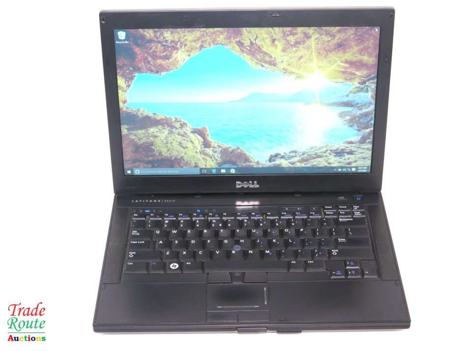 DELL E6410 Laptop | CORE i5 M520 2.4GHz | 4GB RAM | 150GB HDD | INTEL HD GRAPHICS NOTEBOOK LAPTOP