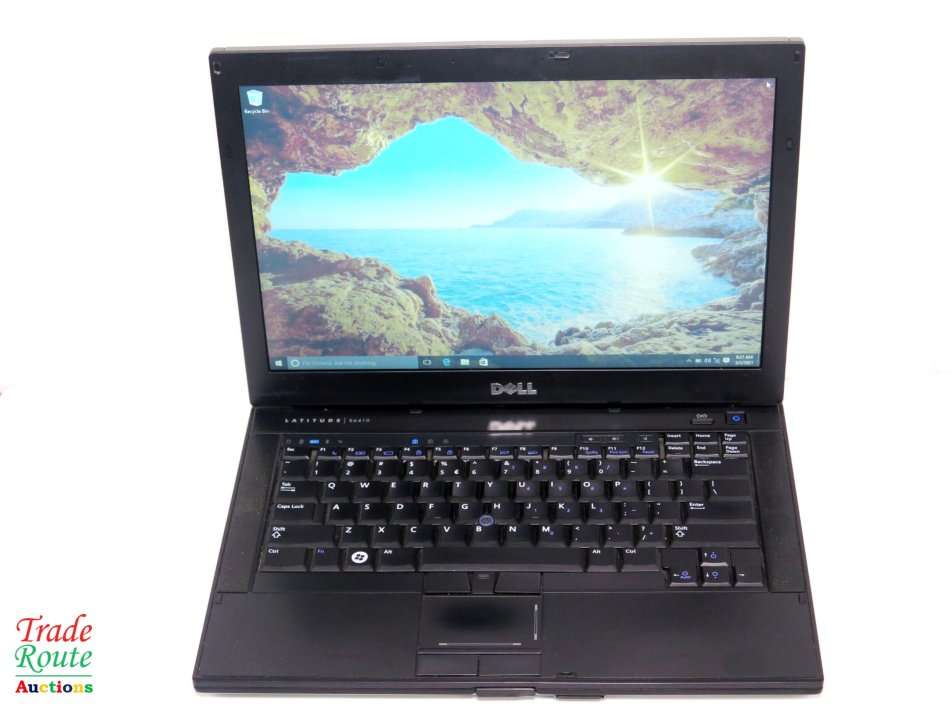 DELL E6410 Laptop | CORE i5 M520 2.4GHz | 4GB RAM | 150GB HDD | INTEL HD GRAPHICS NOTEBOOK LAPTOP