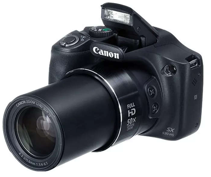 Canon PowerShot SX530 HS 100X ZOOM PLUS WIFI DIGITAL CAMERA