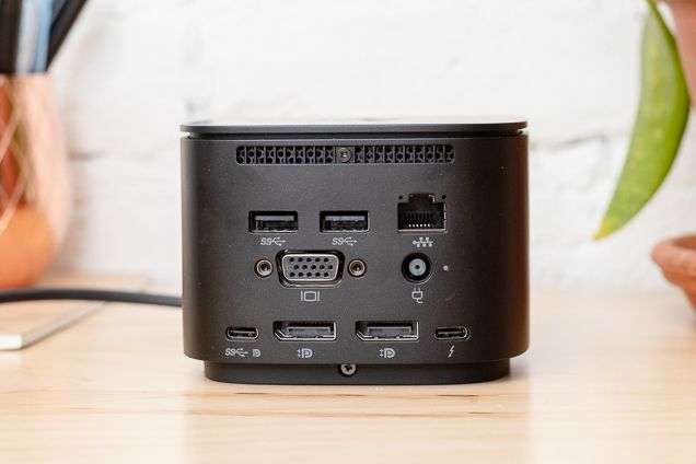 HP Thunderbolt Dock 120W G2, Universal USB-C Docking Station [2UK37AA]