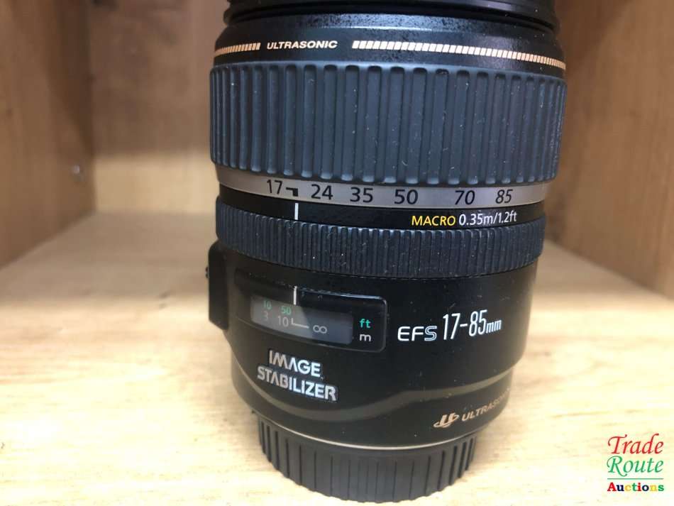 PLEASE READ *** Canon EF-S 17-85mm f/4-5.6 IS USM LENS FOR CANON DSLR CAMERAS