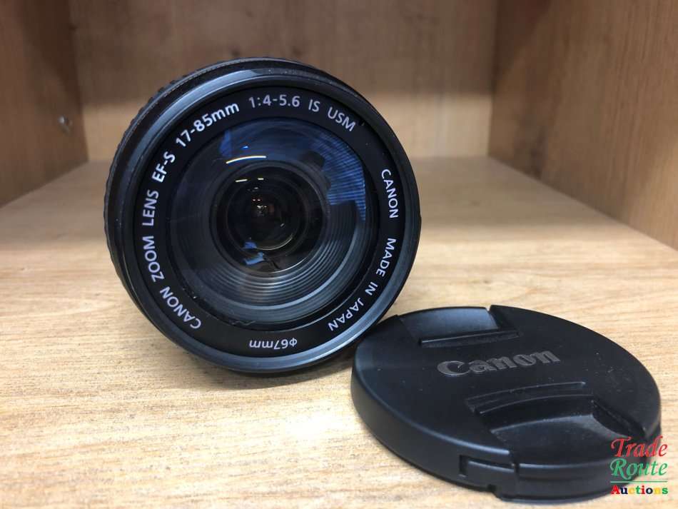 PLEASE READ *** Canon EF-S 17-85mm f/4-5.6 IS USM LENS FOR CANON DSLR CAMERAS