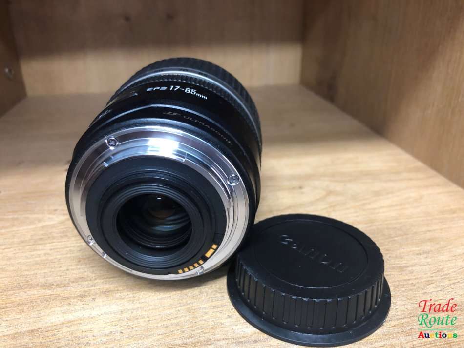 PLEASE READ *** Canon EF-S 17-85mm f/4-5.6 IS USM LENS FOR CANON DSLR CAMERAS
