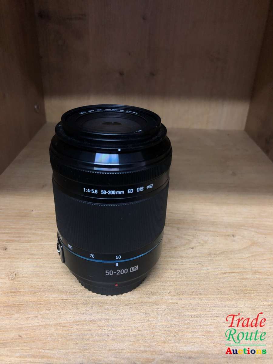 Samsung 50-200mm f/4.0-5.6 ED OIS Lens for SAMSUNG NX DIGITAL CAMERAS