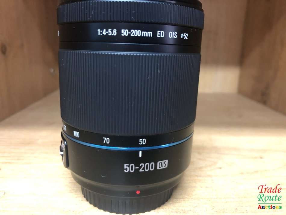 Samsung 50-200mm f/4.0-5.6 ED OIS Lens for SAMSUNG NX DIGITAL CAMERAS