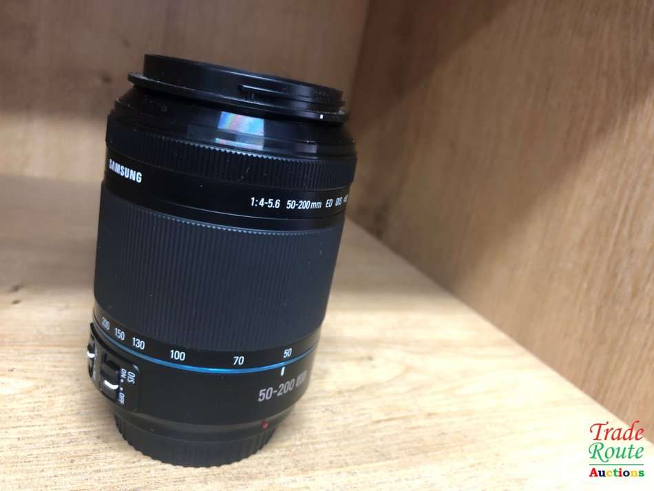 Samsung 50-200mm f/4.0-5.6 ED OIS Lens for SAMSUNG NX DIGITAL CAMERAS