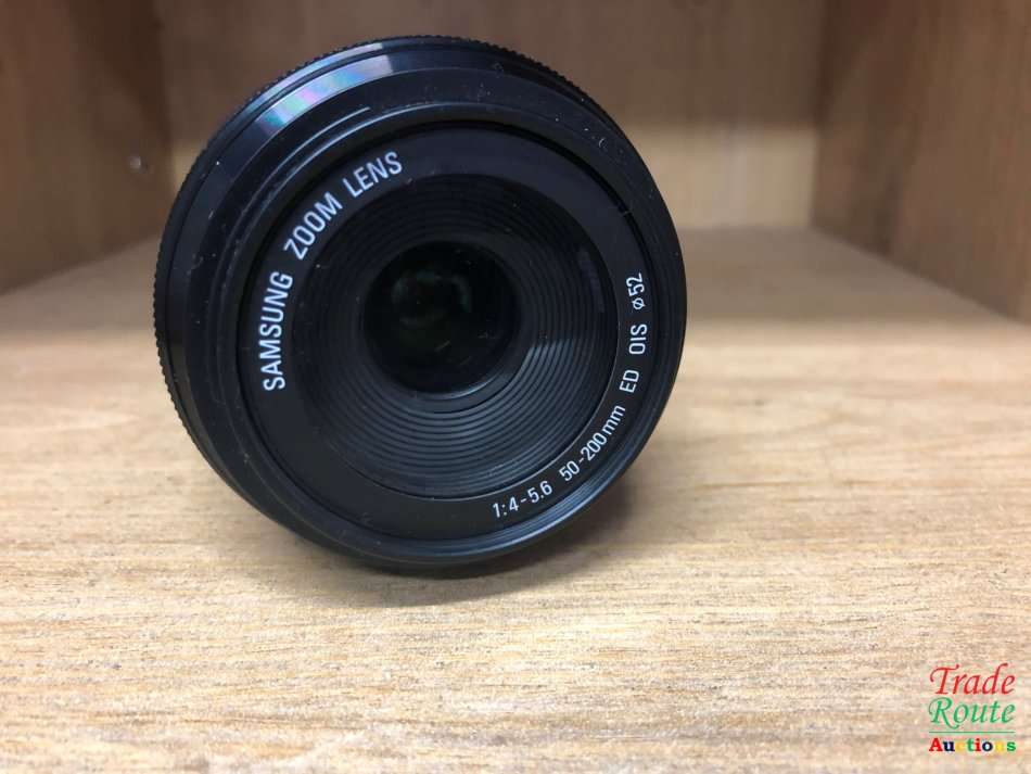 Samsung 50-200mm f/4.0-5.6 ED OIS Lens for SAMSUNG NX DIGITAL CAMERAS