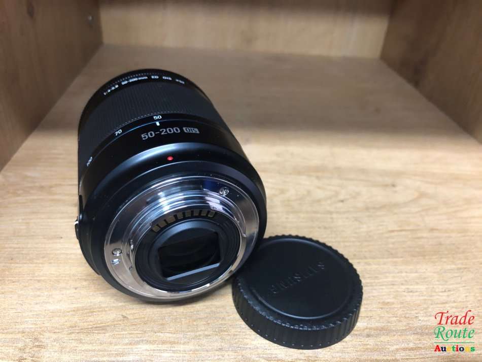 Samsung 50-200mm f/4.0-5.6 ED OIS Lens for SAMSUNG NX DIGITAL CAMERAS