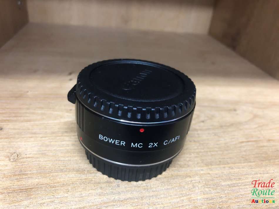 Bower 2X MC Teleconverter C/AFI For Canon