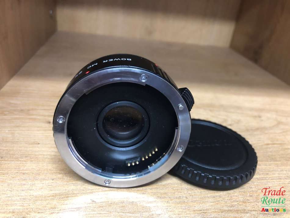 Bower 2X MC Teleconverter C/AFI For Canon