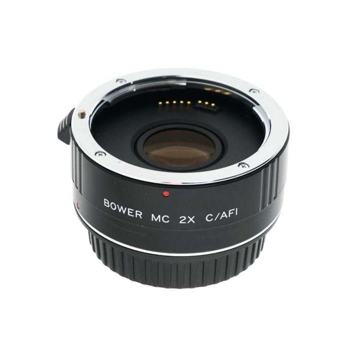 Bower 2X MC Teleconverter C/AFI For Canon