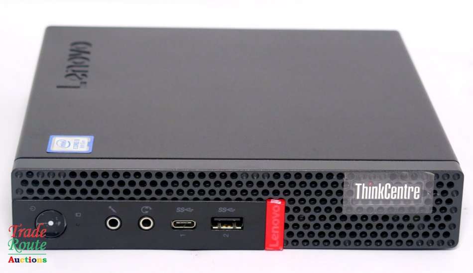 Lenovo ThinkCentre M630e Tiny Desktop PC | Core i3-8145U 8th Gen 8GB RAM 256GB SSD Solid State Drive