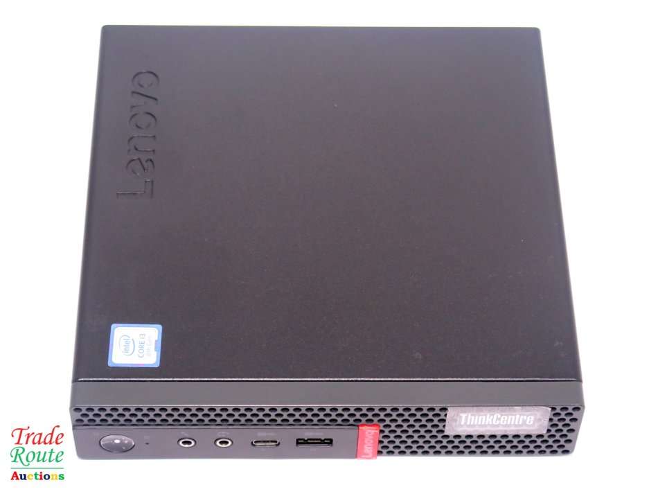 Lenovo ThinkCentre M630e Tiny Desktop PC | Core i3-8145U 8th Gen 8GB RAM 256GB SSD Solid State Drive