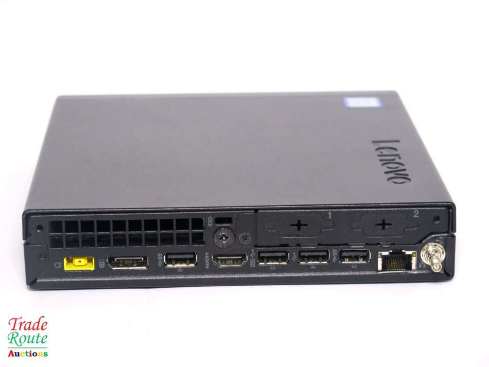 Lenovo ThinkCentre M630e Tiny Desktop PC | Core i3-8145U 8th Gen 8GB RAM 256GB SSD Solid State Drive