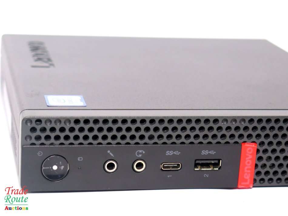 Lenovo ThinkCentre M630e Tiny Desktop PC | Core i3-8145U 8th Gen 8GB RAM 256GB SSD Solid State Drive
