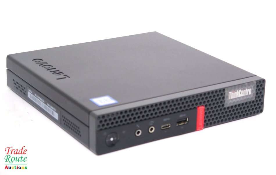 Lenovo ThinkCentre M630e Tiny Desktop PC | Core i3-8145U 8th Gen 8GB RAM 256GB SSD Solid State Drive
