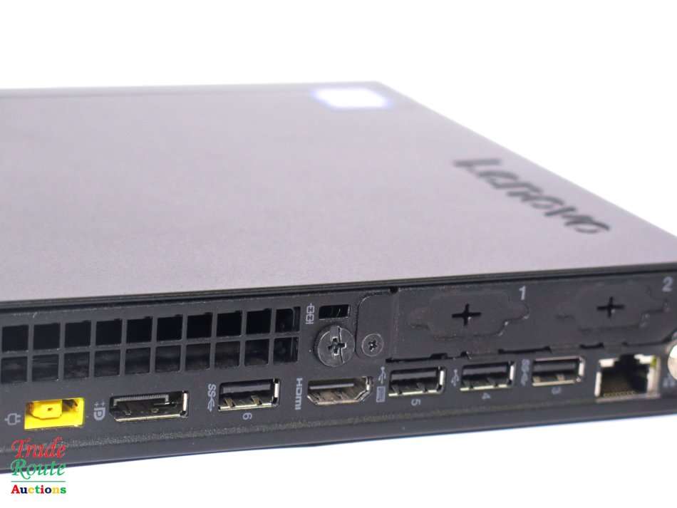 Lenovo ThinkCentre M630e Tiny Desktop PC | Core i3-8145U 8th Gen 8GB RAM 256GB SSD Solid State Drive