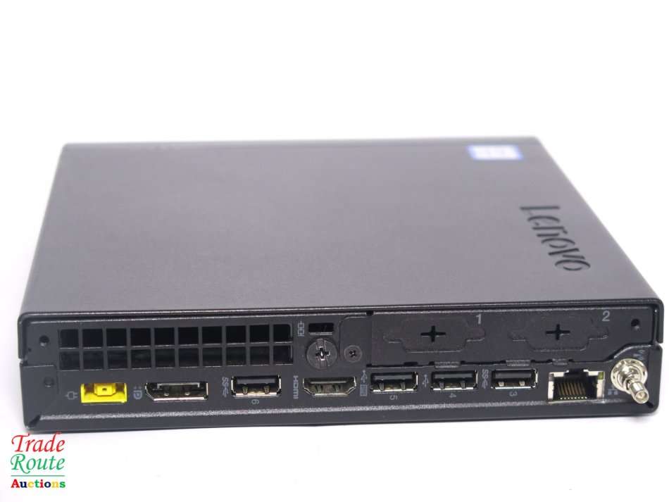 Lenovo ThinkCentre M630e Tiny Desktop PC | Core i3-8145U 8th Gen 8GB RAM 256GB SSD Solid State Drive