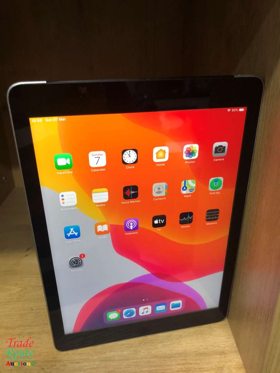 No Touch ID - Apple iPad 6th Gen 2018 Retina | MR722HC/A | 4G + WiFi | 128GB | Space Grey | A1954