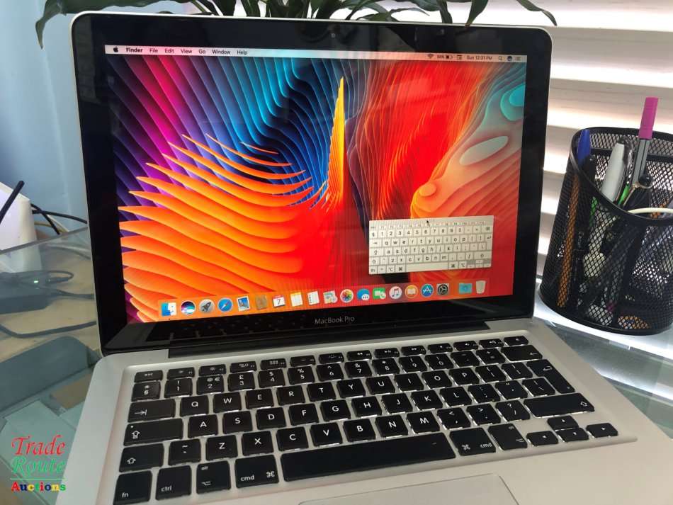 MacBook Pro 13.3-inch * Core i5 * R1 Bids
