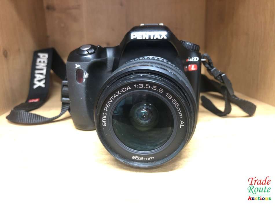 Pentax *ist DL DSLR Camera with 18-55 Lens Kit