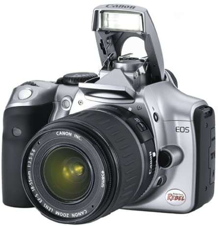 Canon EOS Digital Rebel - Digital camera