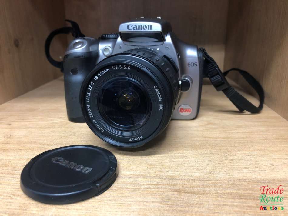 Canon EOS Digital Rebel - Digital camera