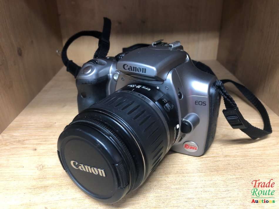 Canon EOS Digital Rebel - Digital camera