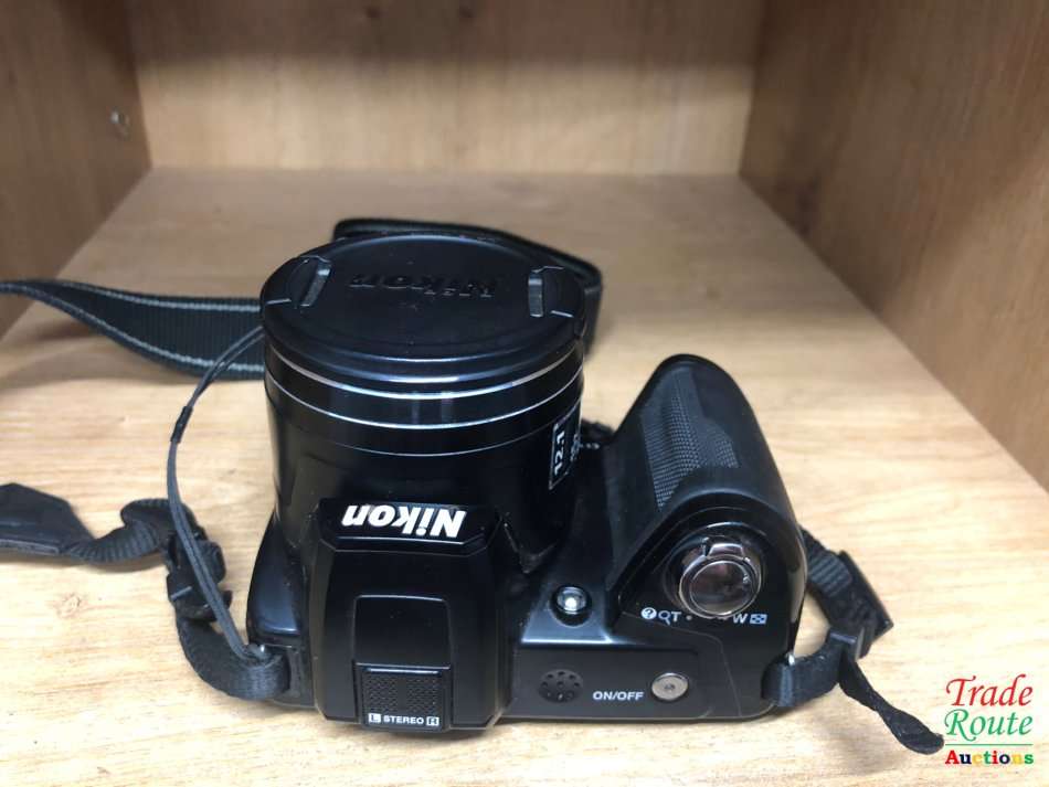 Nikon Coolpix L110 12.1MP Digital Camera with 15x Optical Vibration Reduction (VR) Zoom