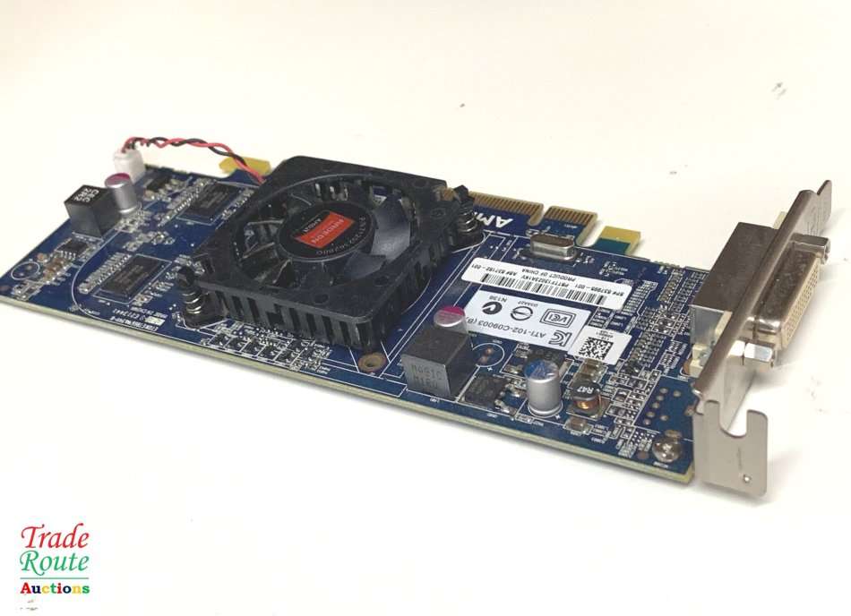 AMD ATI Genuine Radeon HD 6350 Graphics Card Low Profile 512MB PCI-E 637995-001 ATI-102-C09003