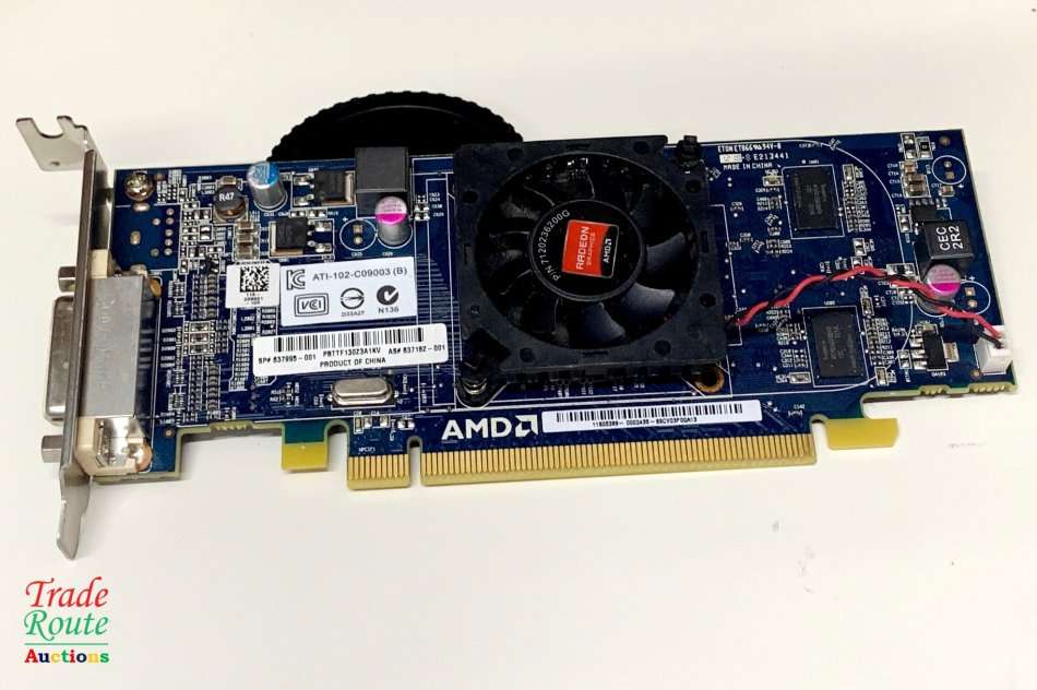 AMD ATI Genuine Radeon HD 6350 Graphics Card Low Profile 512MB PCI-E 637995-001 ATI-102-C09003