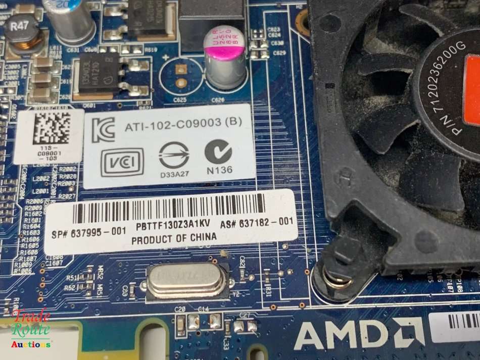 AMD ATI Genuine Radeon HD 6350 Graphics Card Low Profile 512MB PCI-E 637995-001 ATI-102-C09003