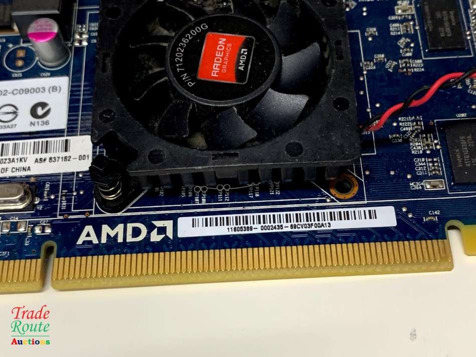 AMD ATI Genuine Radeon HD 6350 Graphics Card Low Profile 512MB PCI-E 637995-001 ATI-102-C09003