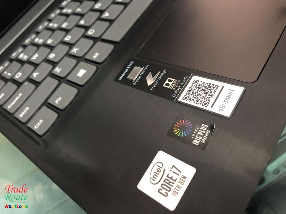 LENOVO IDEAPAD S145 81W8 LAPTOP | CORE i7 1065G7 10th Gen @ 1.3GHZ  | 8GB RAM | 256GB SSD | NOTEBOOK