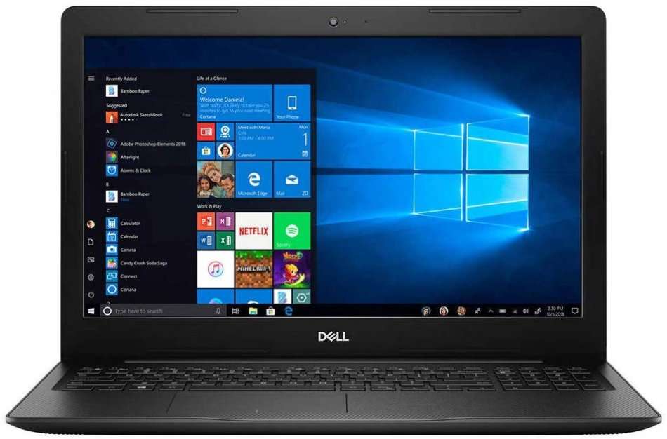 Dell INSPIRON 15 3593 15.6inch LAPTOP | Intel Core i5 1035G1 10th Gen | 16GB RAM | 1TB HDD