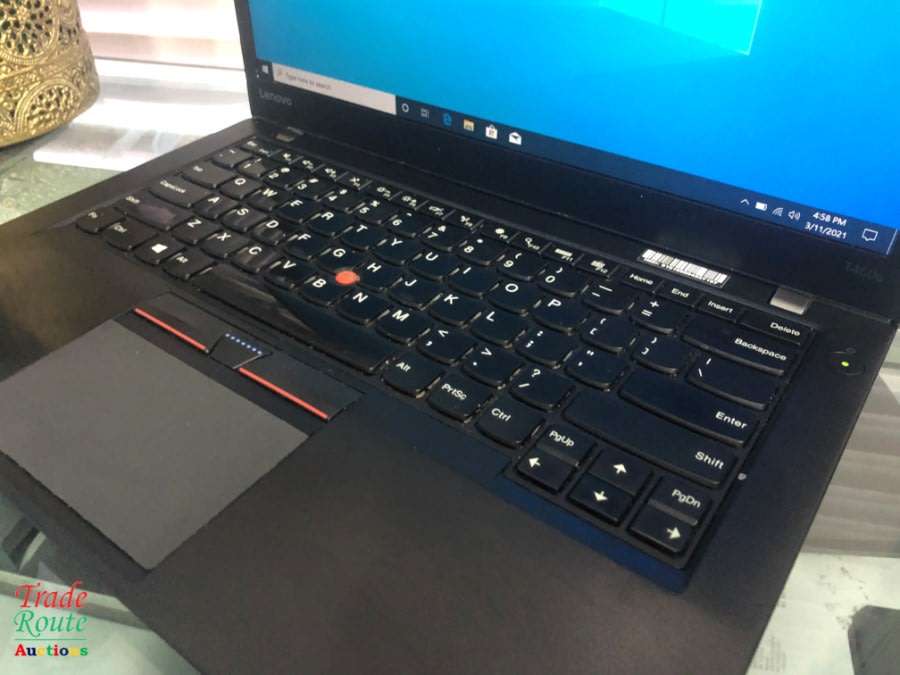 LENOVO THINKPAD T460s Laptop | CORE i5 6300U 6th Gen 2.40GHz | 8GB RAM | 128GB SSD | LAPTOP