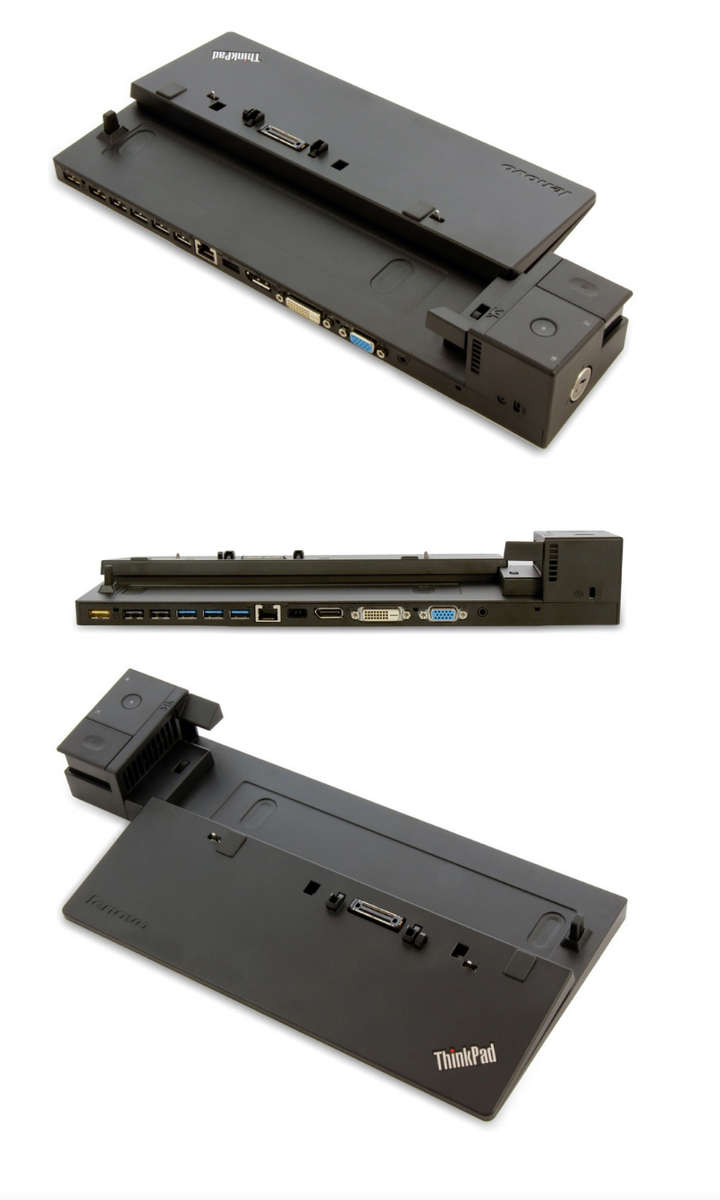 Lenovo ThinkPad Pro Dock 40A1 Replicator Docking Station 00HM918 For L540, L560, P50s, T440 T450 etc
